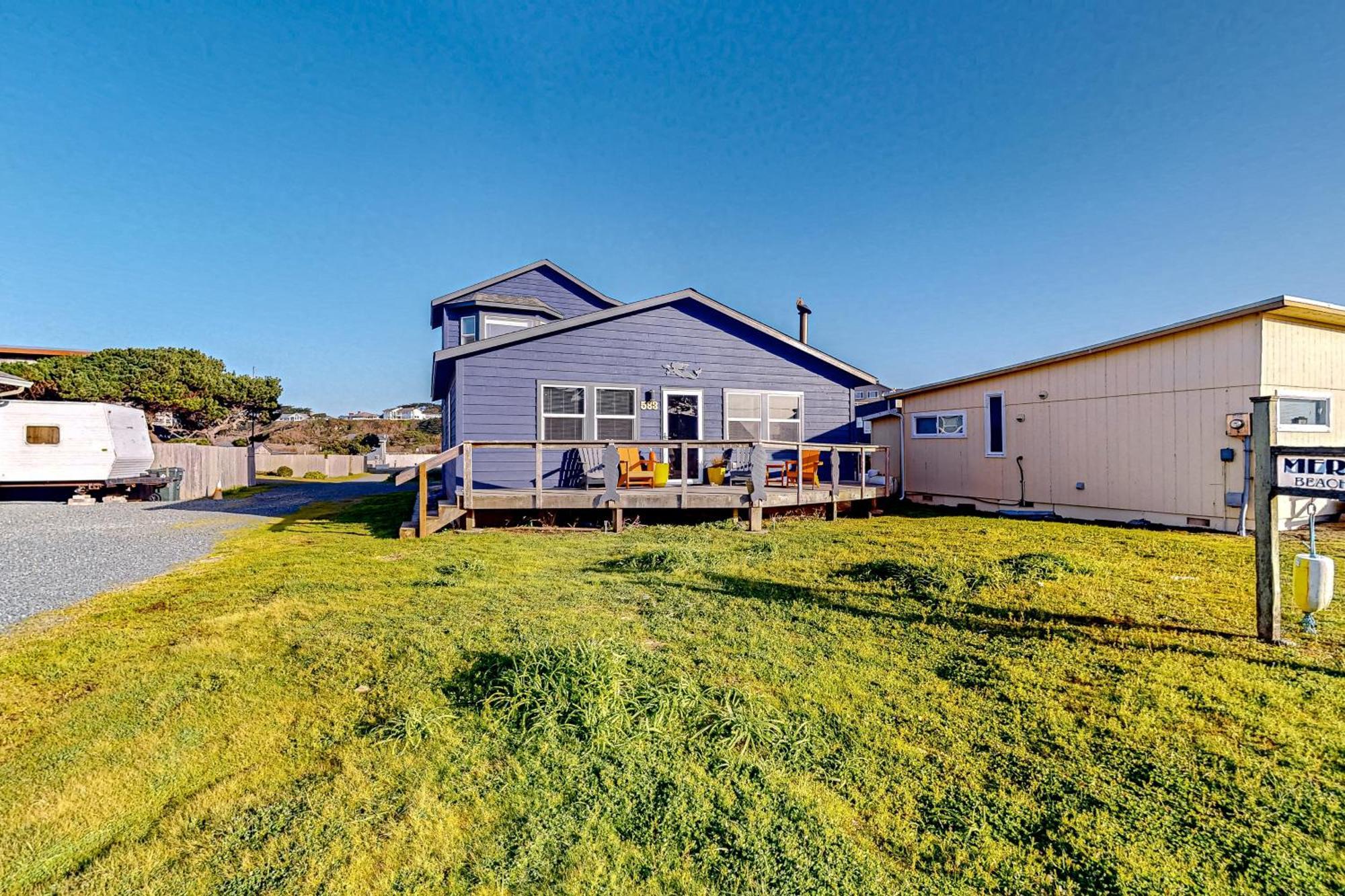 Mermaid Beach House Bandon Extérieur photo